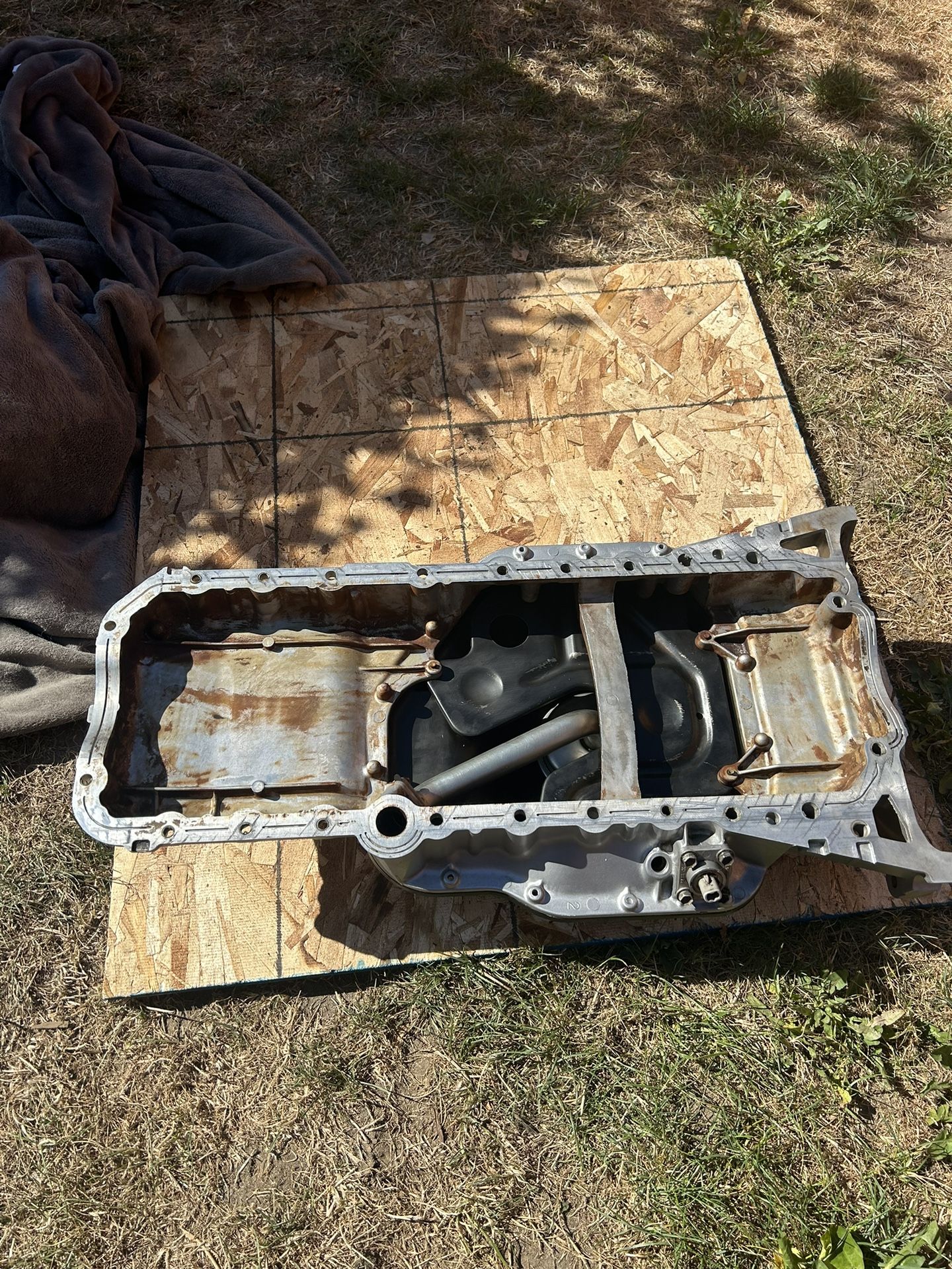 2jz Rear Sump Oil Pan Complete