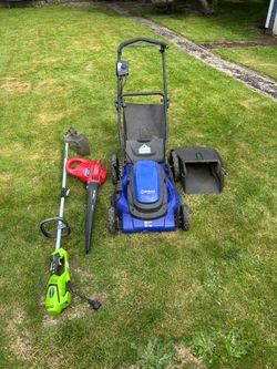 Kobalt 21” electric mower