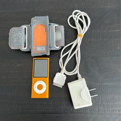 I Pod - Charging Cord & I Pod Case