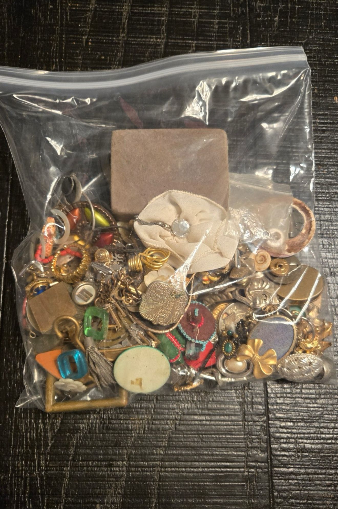 Vintage Jewelry Mix Lot of Random Items