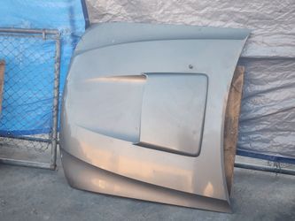 MUSTANG GT hood with scoop 99-04