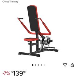 Exercise Machine For Chest & Arms 