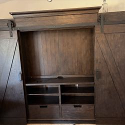 Entertainment Center  