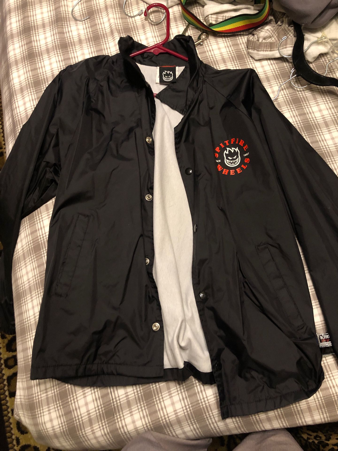 spitfire windbreaker