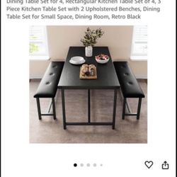 Mesa Para 4 Personas