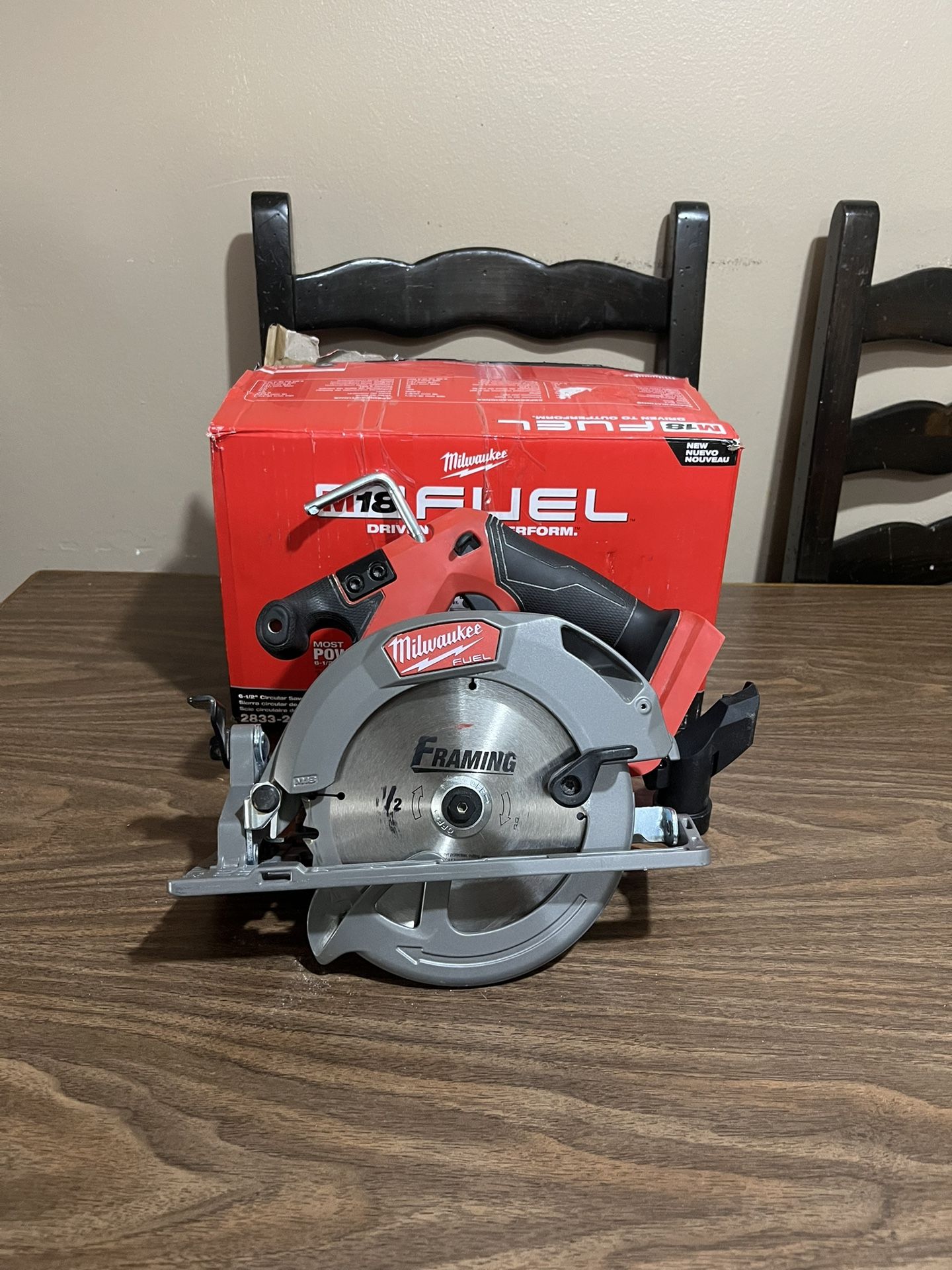 Milwaukee M18 Fuel 6-1/2” Circular Saw