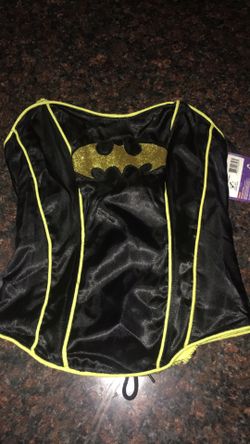 Batgirl corset