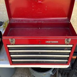 Craftsman Tool Box 