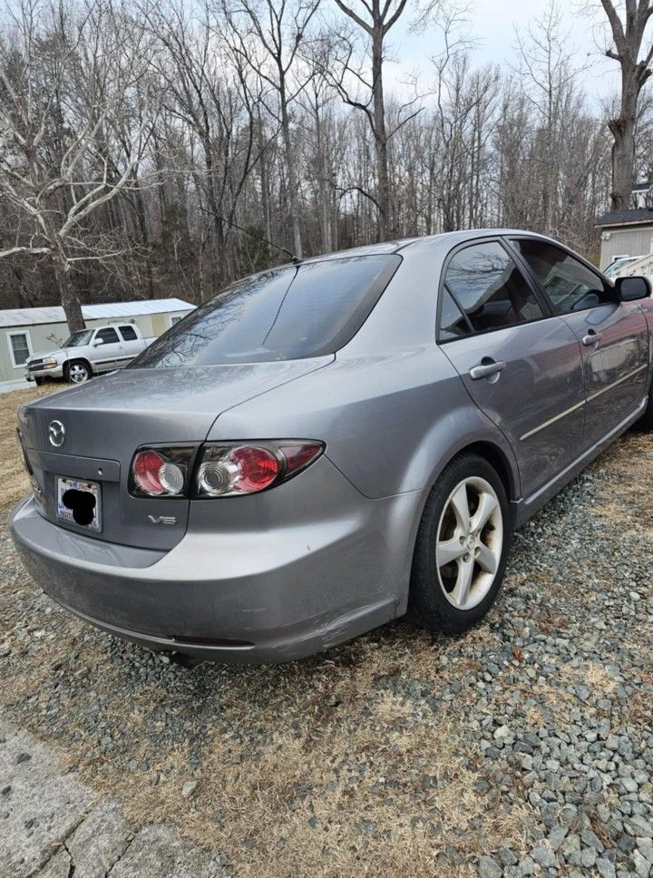 MAZDA 6 2007 HATCHBACK V6 