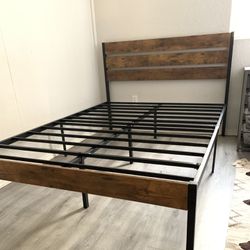 Full Bed Frame 