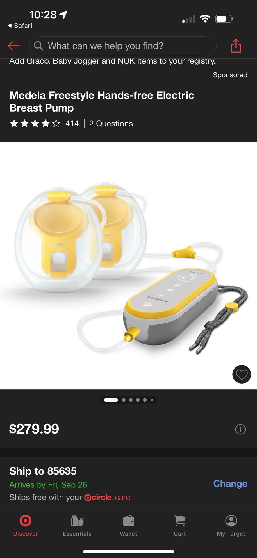 medela hands free