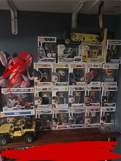 Funko pops