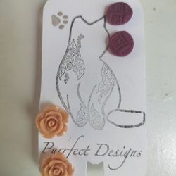 New Rose Earrings 