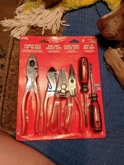 Milwaukee 6-Piece Hand Tool Set
