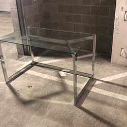 Crate And Barrel Glass Desk