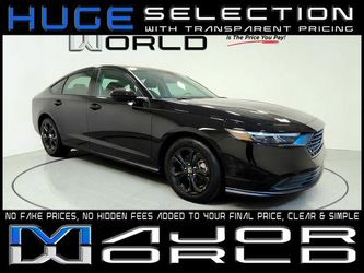 2025 Honda Accord Sedan