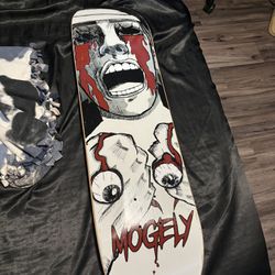 Mogely Halloween Limited Edition Skate Deck