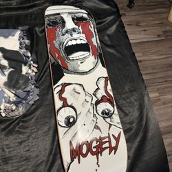 Mogely Halloween Limited Edition Skate Deck