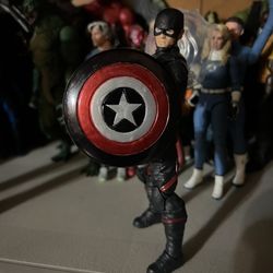 Marvel Legends Custom US Agent (MCU) – Painted Shield + Gun