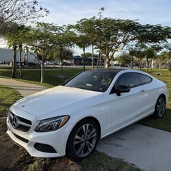 2018 Mercedes-Benz C-Class