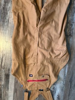 Dickies Duck Canvas Bib Overalls $43 obo