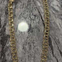 14k Chino Link Chain (gold Filled)