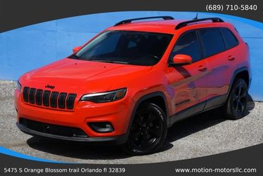 2021 Jeep Cherokee