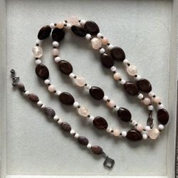 Necklace & Bracelet Set