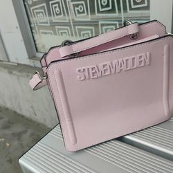Steve Madden Pink Purse