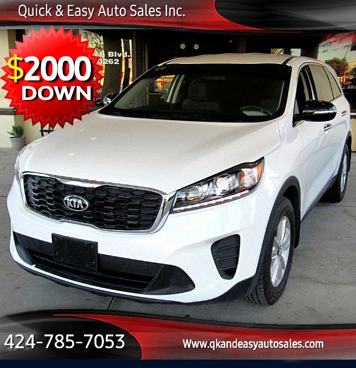 2020 Kia Sorento LX 2WD
