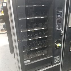 Snack machines lots of t7hem working