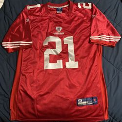 Reebok San Francisco 49ers NFL Football Frank Gore Jersey 
