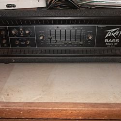 peavey mark 3 bass  amplifier
