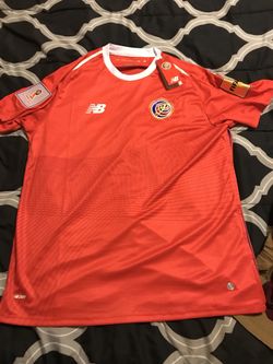 2018 World Cup Costa Rica jersey