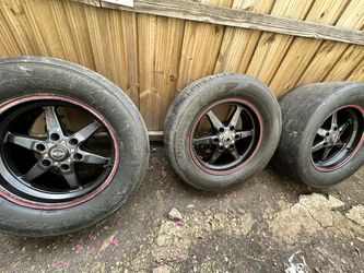 Race star 6x135 17” Setup