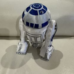 Disney Store Star Wars R2-D2 & BB-8 Plush Stuffed Toys Lucasfilm And Hallmark C3P0 Star Wars Fluffball 