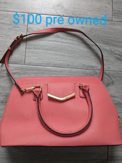 Calvin Klein Pink Handbag 