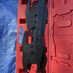 8 Pc Fan Clutch Wrench Set