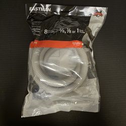 Eastman Universal Corrugated Drain Hose 8' 5/8,7/8, Or 1inch Outlet - Sealed