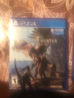 Monster Hunter World