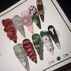 Zombie nails