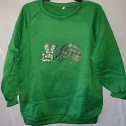 New St Patty's Crewneck 