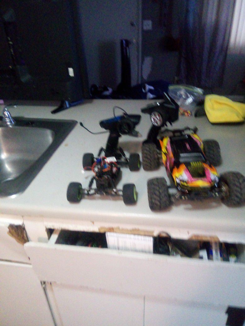 2 Rc Cars For Sale 