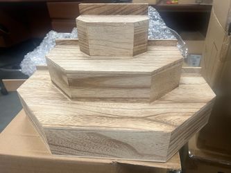 Wood riser