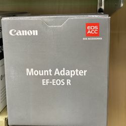 Canon EF To R Mount Adapter