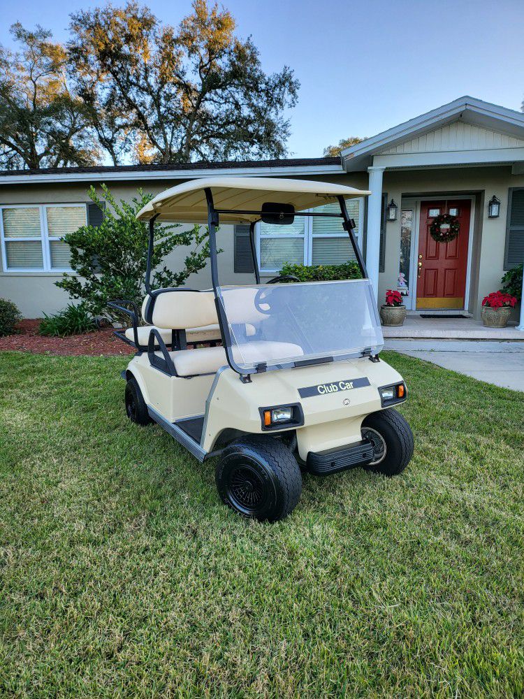 Club Car DS 48v Golf Cart