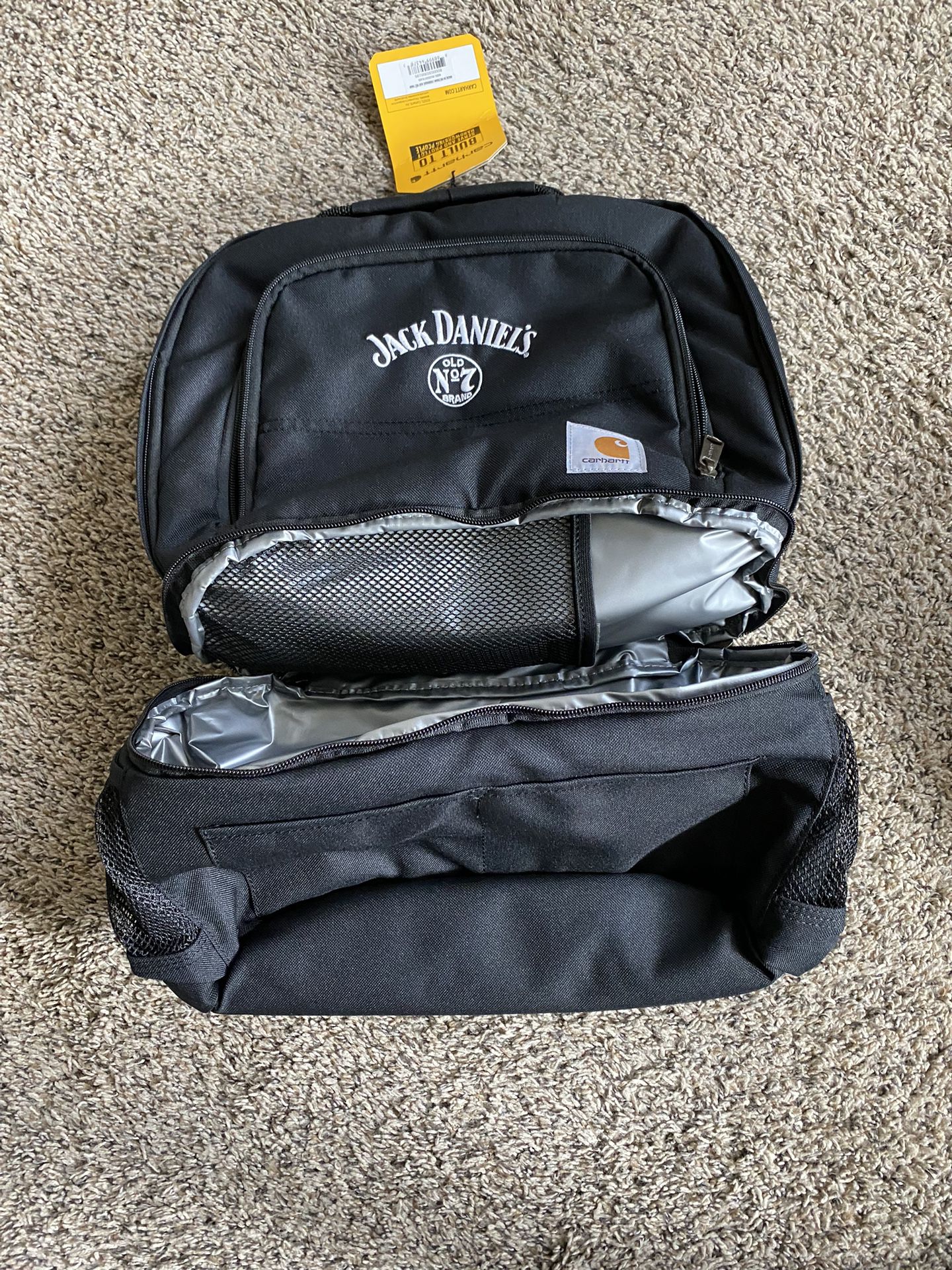 Jack Daniels Carhart Backpack (with Cooler)