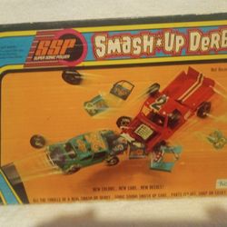 Vintage ssp toy box only