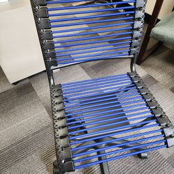 Blue Bungee Office Chairs