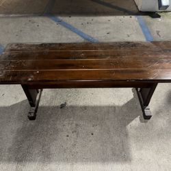 Entry Way Bench